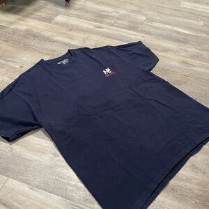 Vintage Big Dogs Dark Blue Men's Short Sleeve Tee